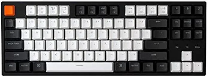 TAURKENAM TAURKENAM Keychron C1 TKL 87 Keys Gateron Red Wired RGB Gaming Keyboard — zdjęcie produktu