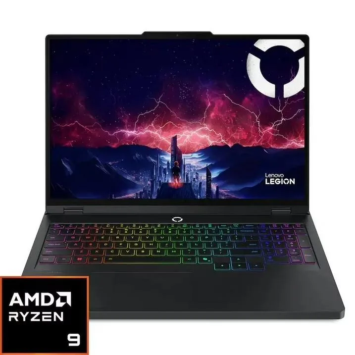 Eclipse Black 16 inch gaming laptop with IPS display