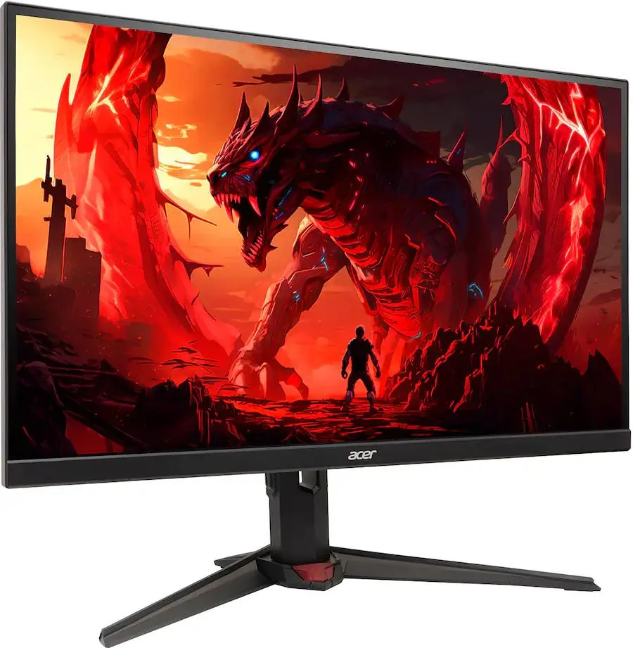 Acer America Acer America Nitro XV270 27" FHD 200Hz 0.5ms FreeSync Premium IPS Gaming Monitor Black — product photo