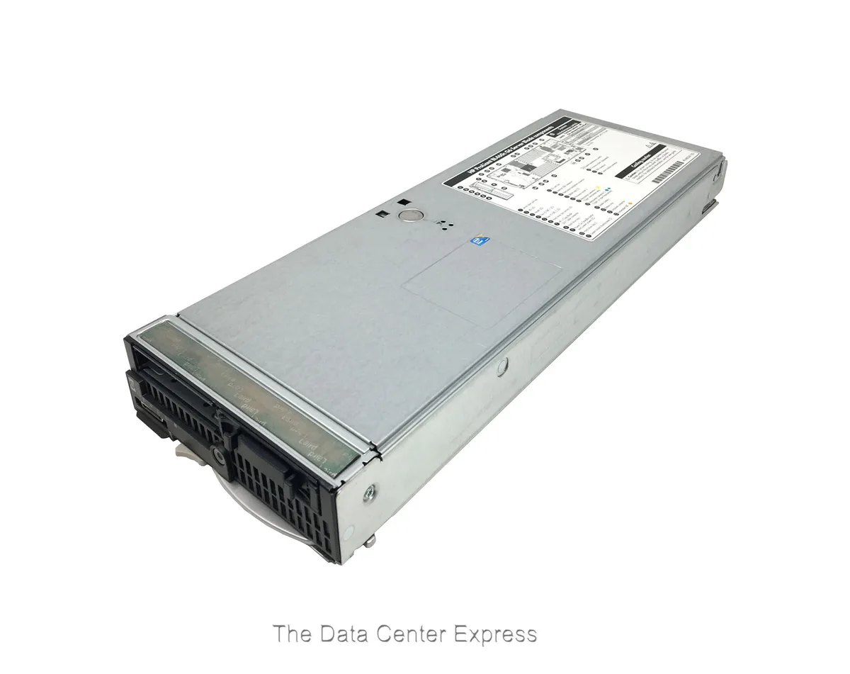 HP HP BL460c G6 E5506 2.13 4C 1P 6GB P410i/0 507783-B21 rack server — foto del producto