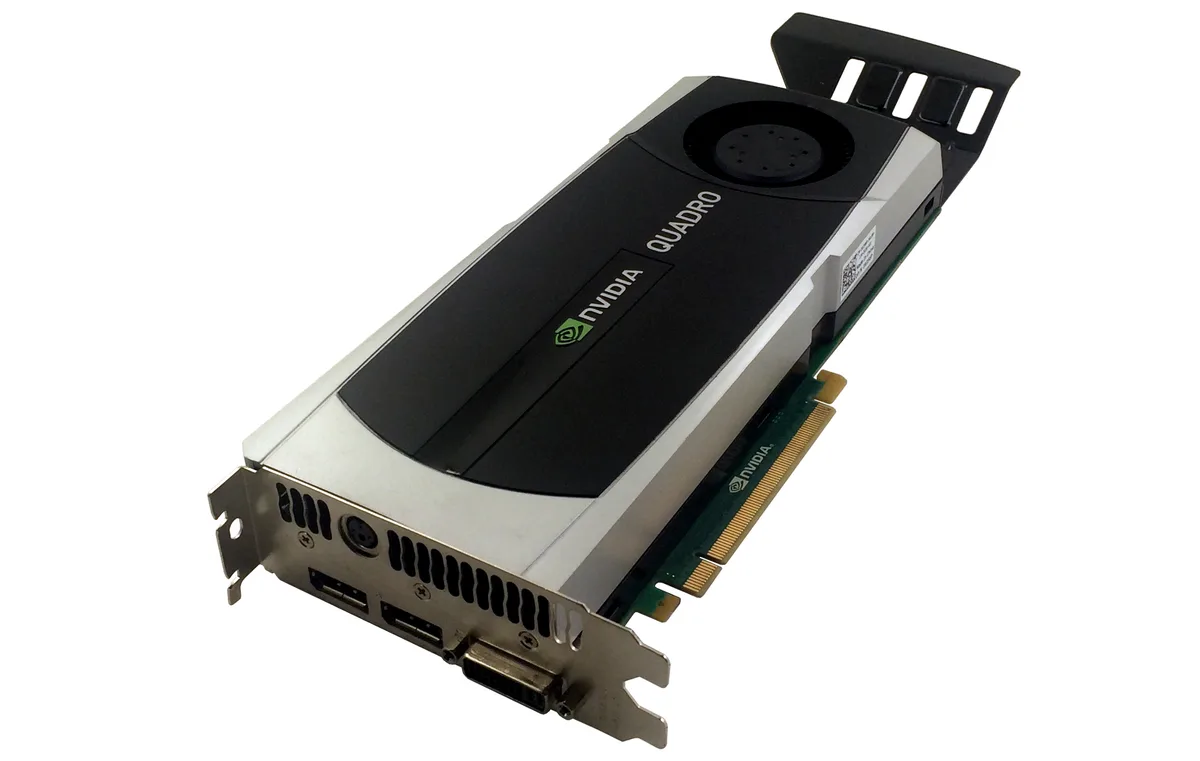 NVIDIA NVIDIA Quadro 6000 Dell X256P 6GB GDDR5 graphics card — photo du produit