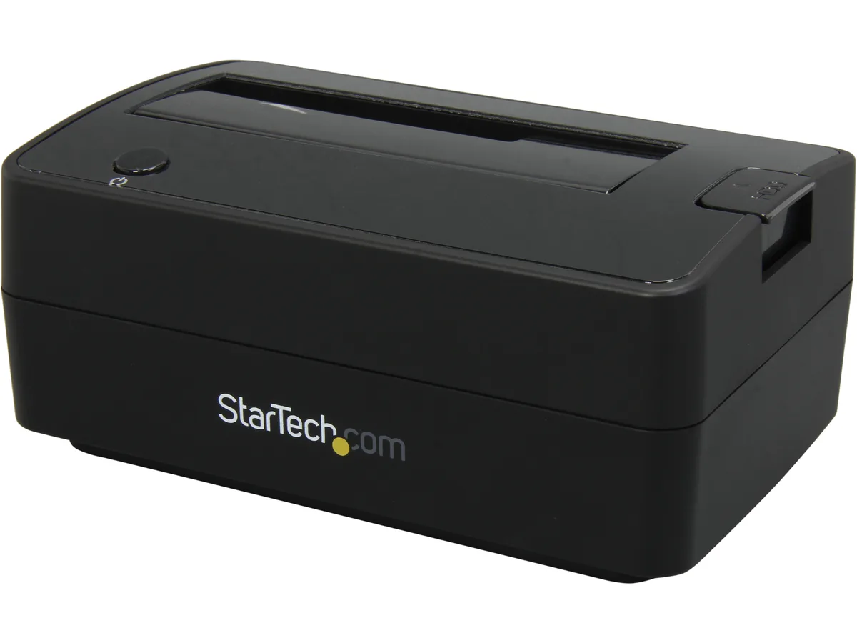 STARTECH STARTECH SATDOCKU3S drive enclosure 2.5" 3.5" USB 3.0 SATA — 商品写真