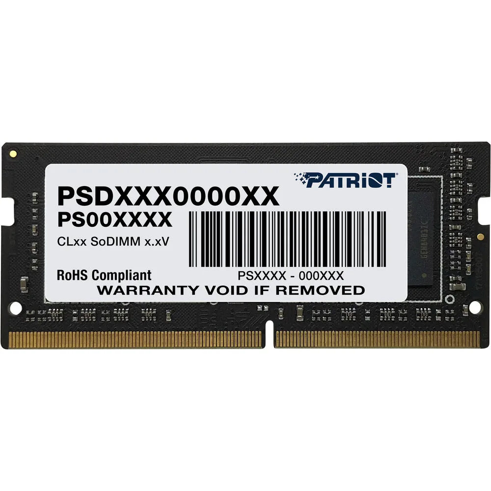 Patriot Memory Patriot Memory PSD416G266681S 16GB DDR4 2666 CL19 laptop RAM — 商品照片