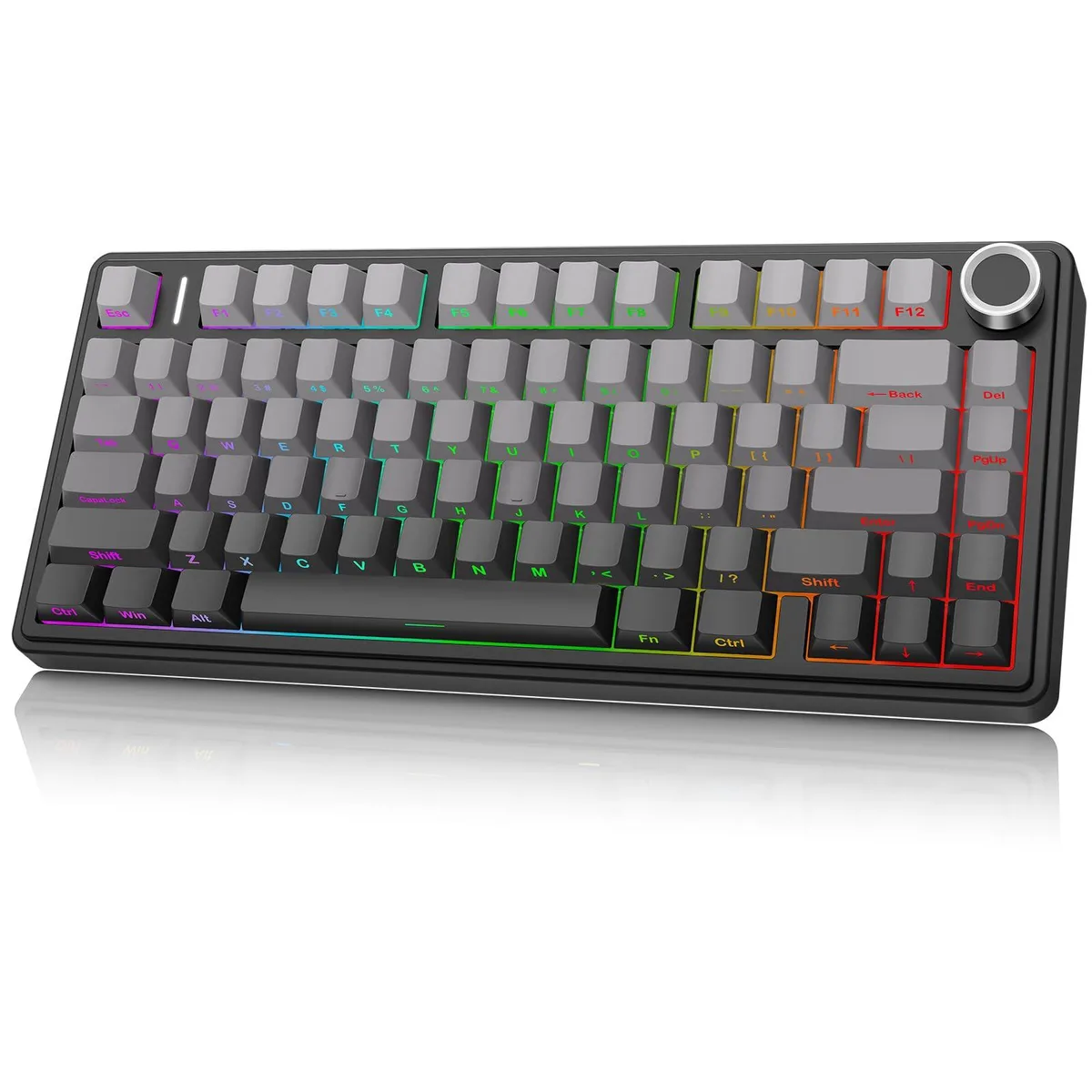 NSYCA F75 75% Gasket Hot-Swap Gaming Keyboard — fotografia produktu