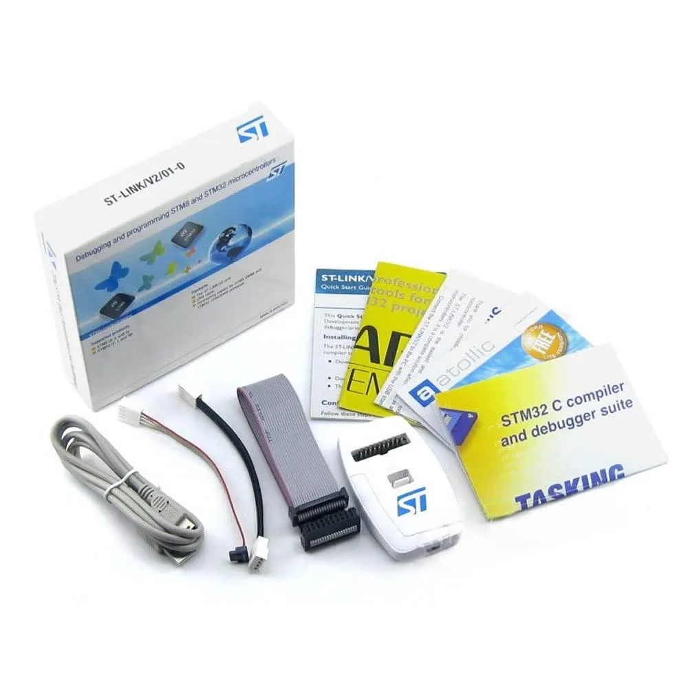 MCDODO MCDODO ST-Link/V2 Debugger Programmer STM8 STM32 — toote foto
