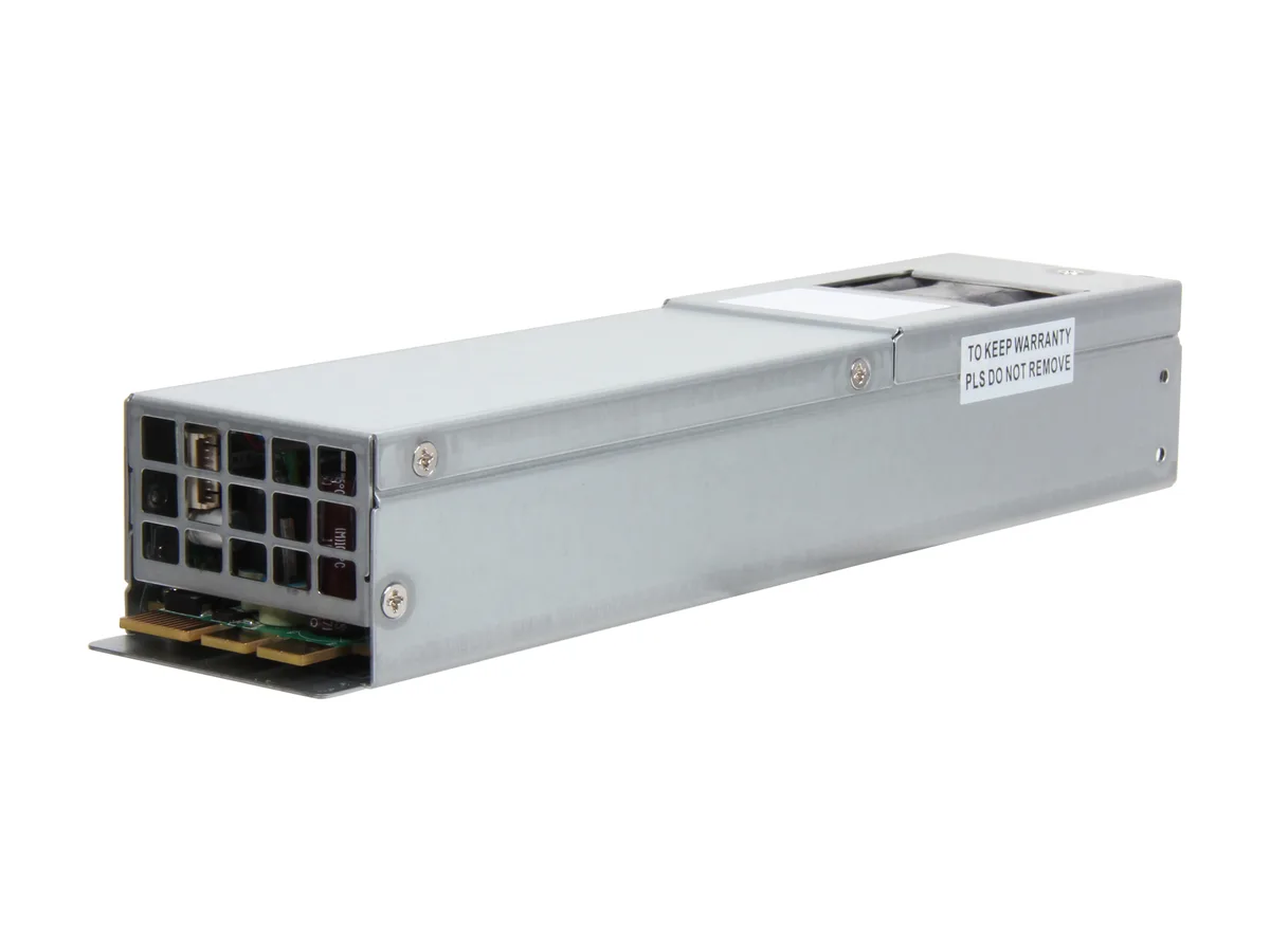 Supermicro Supermicro PWS-406P-1R 400W server power supply — ürün fotoğrafı