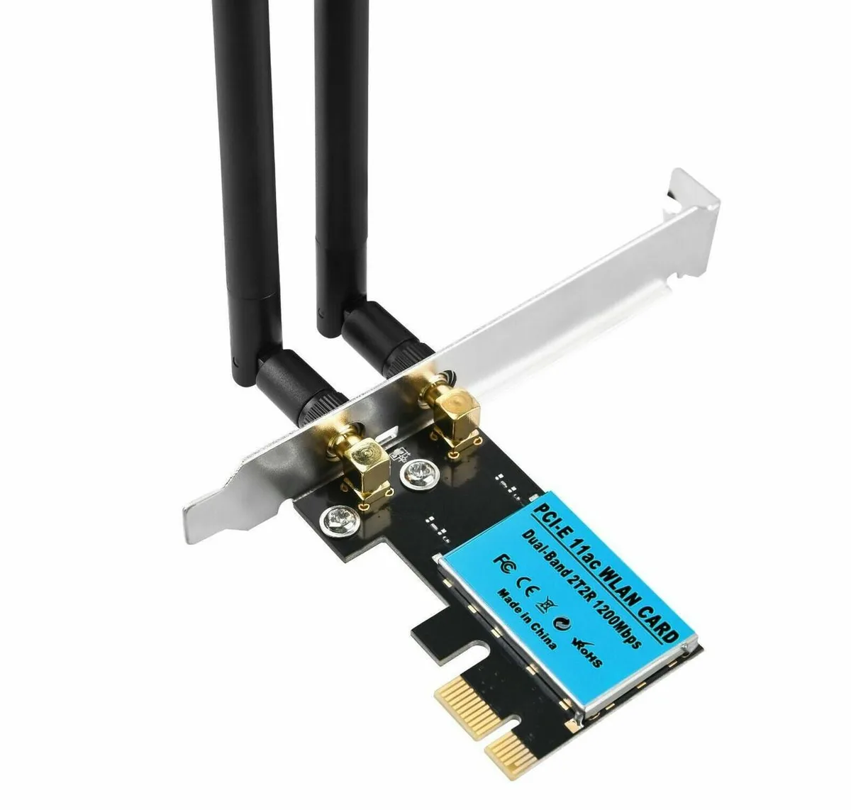 The Perfect Part The Perfect Part 1200MBPS WiFi 1200Mbps PCIe Adapter AX210 802.11 network card — صورة المنتج
