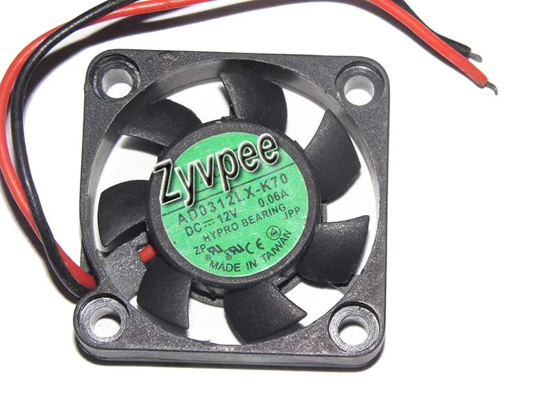 Zyvpee Zyvpee AD0312LX-K70 30mm 12V 0.06A case fan — ภาพสินค้า