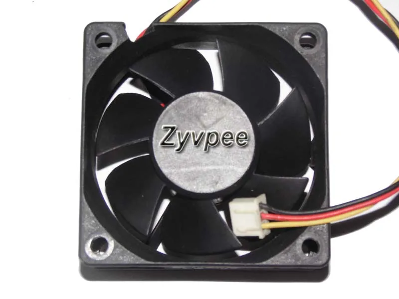 Zyvpee Zyvpee KDE1206PTV2 60x25mm 12V .8W 3-pin case fan — ภาพสินค้า