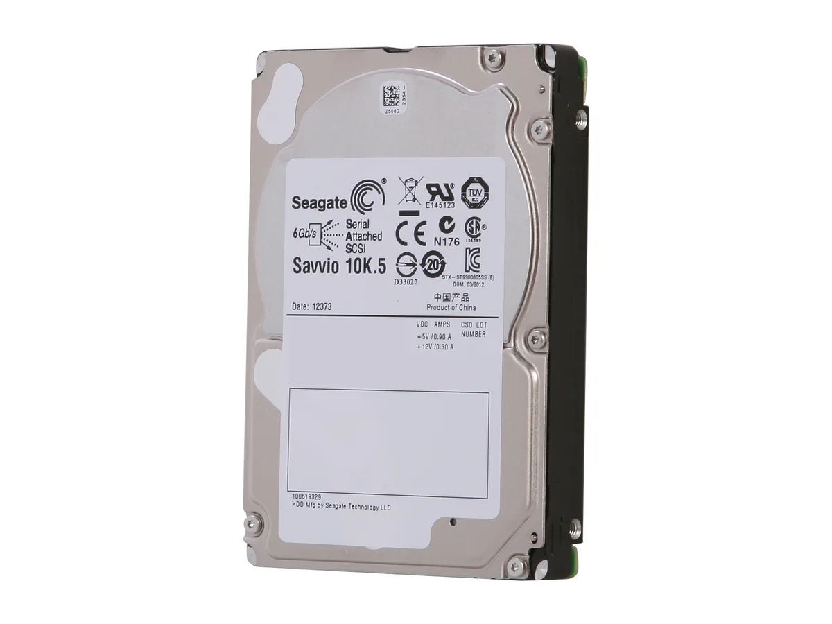 Seagate Seagate Savvio 10K.5 ST9300605SS 300GB 10000 RPM 64MB SAS 2.5" laptop hard drive — fotografie produktu