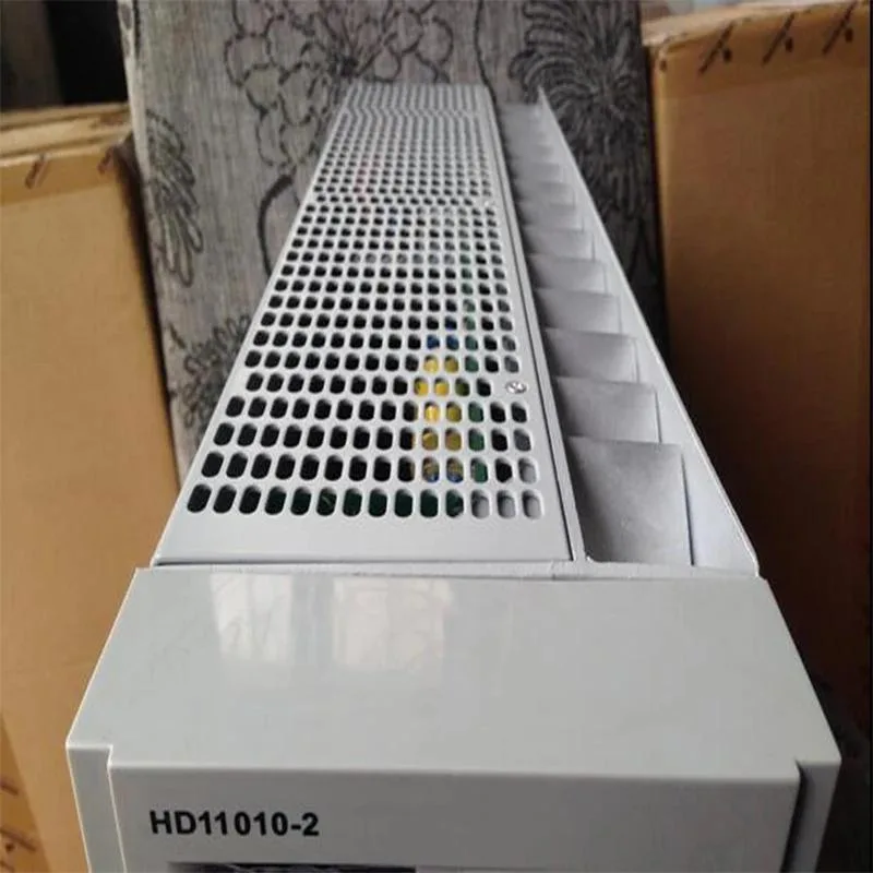 KHACHIMO ATX power supply module for HD11010-2, rectangular metal unit with fan grille and cable bundle