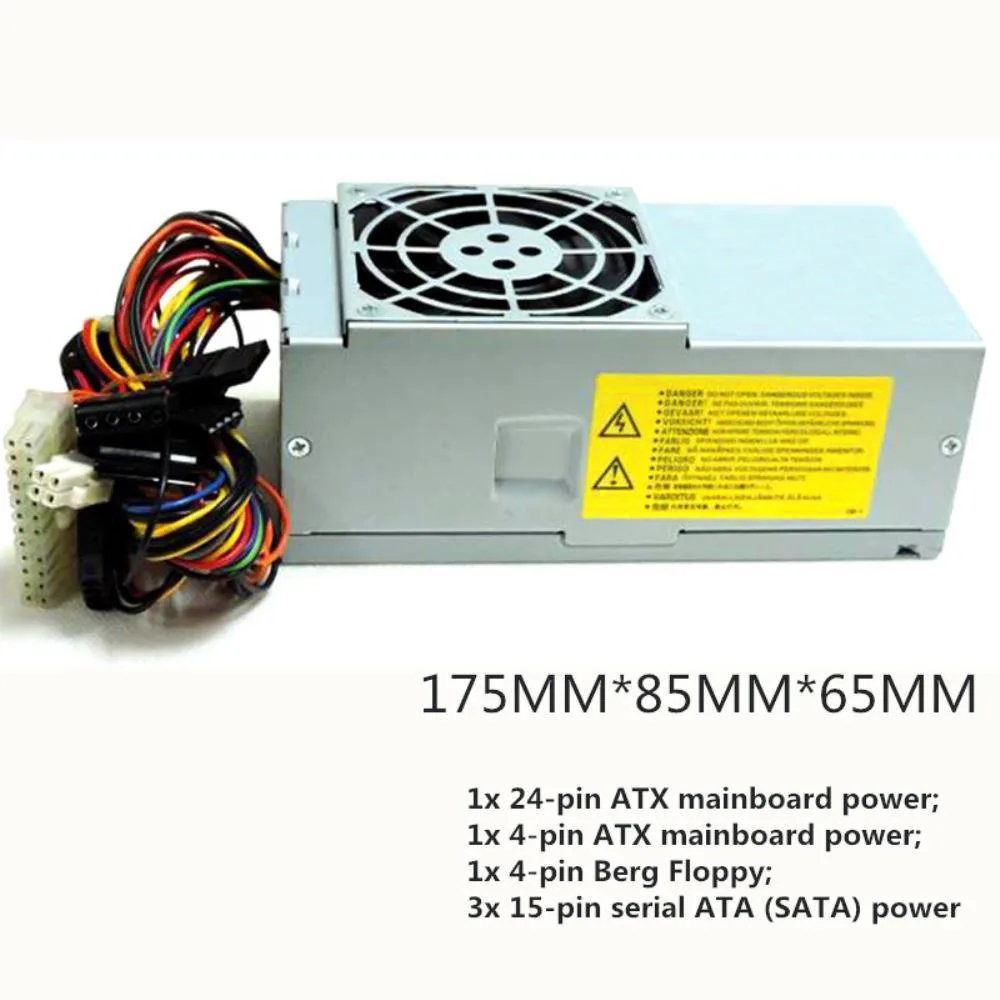 Graviton Graviton 250W server power supply PC6038 PS-5251-06 TFX0250P5W — preces foto