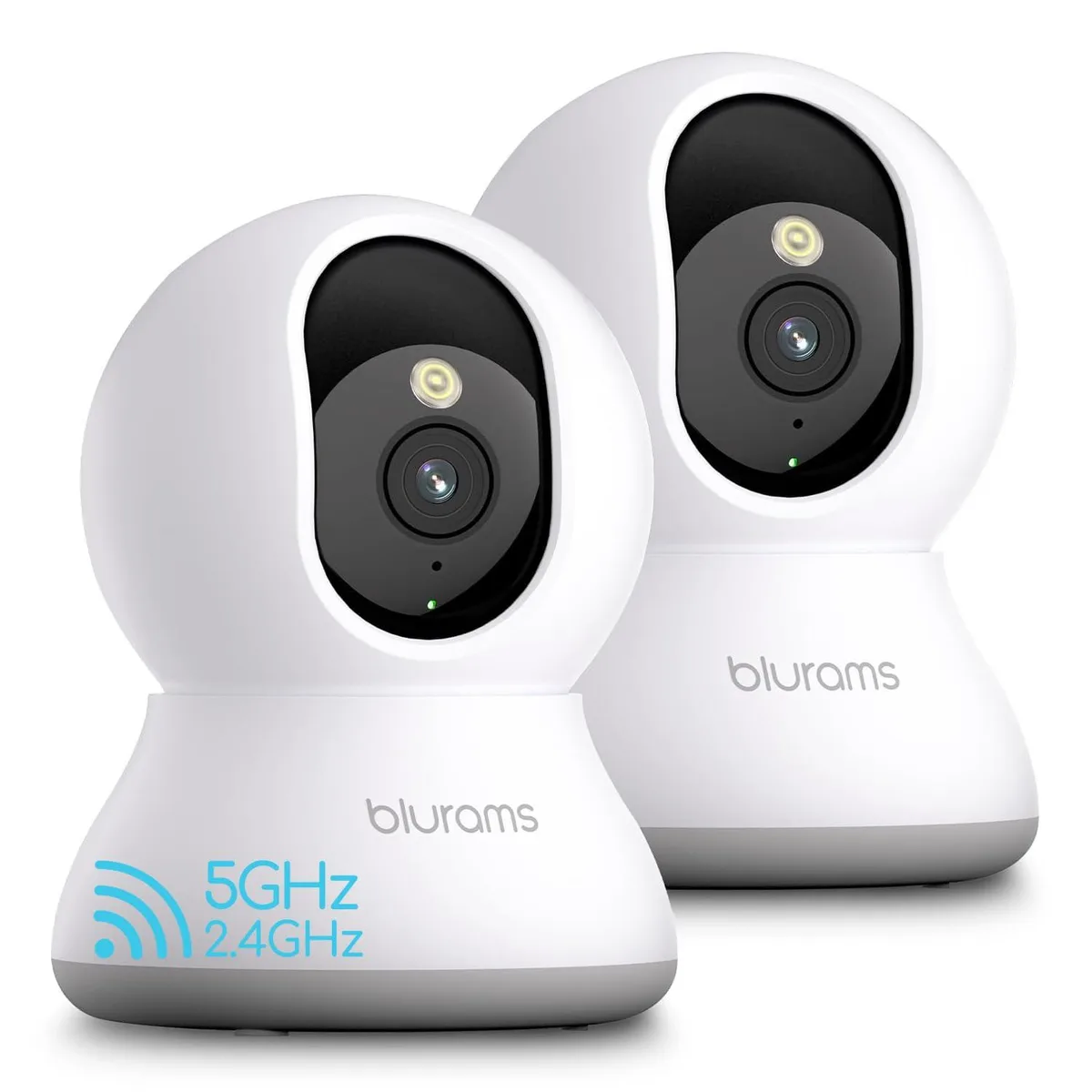  blurams A31 2K 360° PTZ indoor network camera 2-pack — zdjęcie produktu