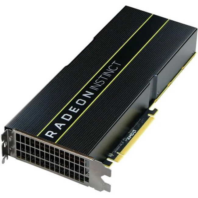 Lenovo Lenovo Radeon Instinct MI25 16 GB workstation graphics card — photo du produit