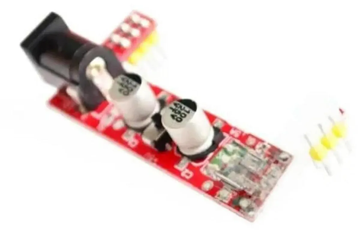 Vszerda Vszerda MB102 Breadboard Power Supply Module 3.3V 5V — foto del prodotto