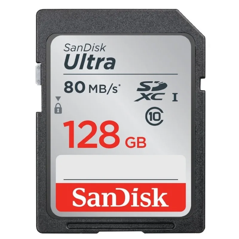 SanDisk SanDisk Ultra SDXC UHS-I Class 10 128GB 80MB/s SDUNC-128G-G46 memory card — ภาพสินค้า