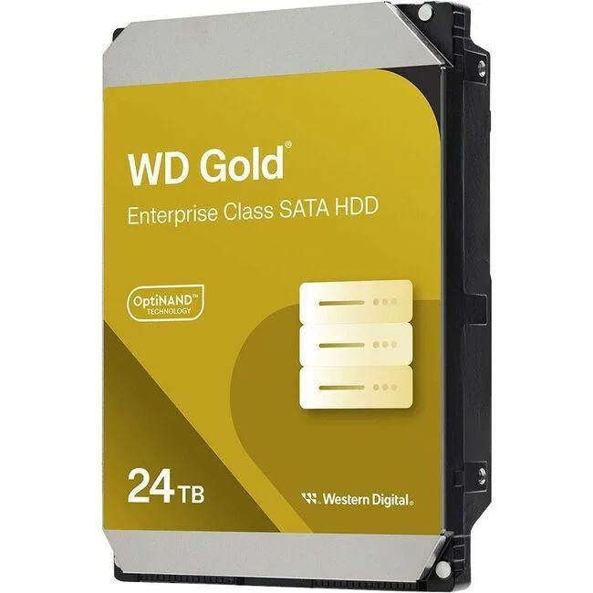 Western Digital Western Digital WD242KRYZ 24TB 7200 RPM 512MB Cache SATA 3.5" internal hard drive — produktbild