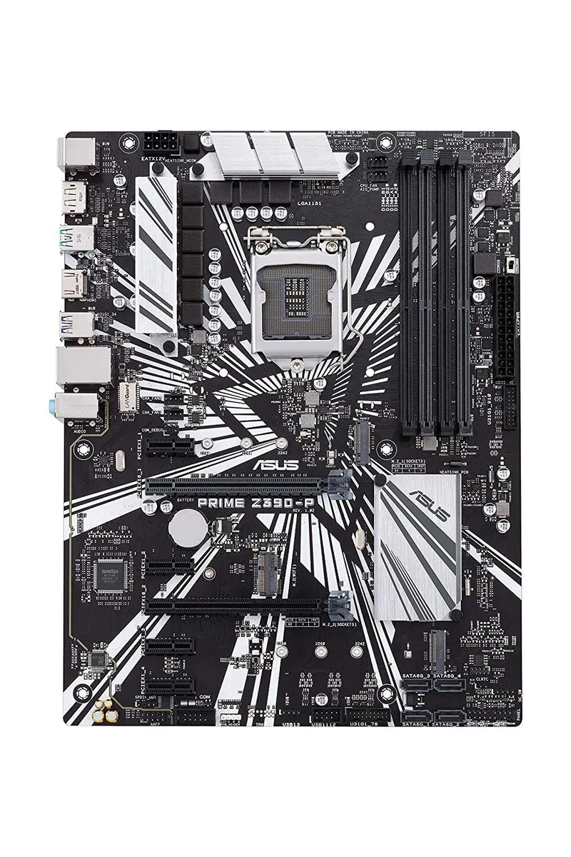 ASUS ASUS Prime Z390-P LGA 1151 Intel Motherboard — תמונת המוצר