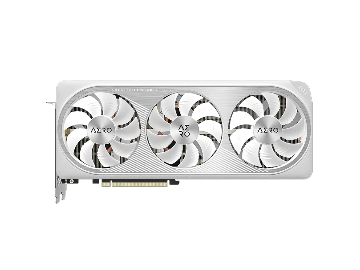 GIGABYTE GIGABYTE GV-N4070AERO OCV2-12GD GeForce RTX 4070 12GB graphics card — foto del producto