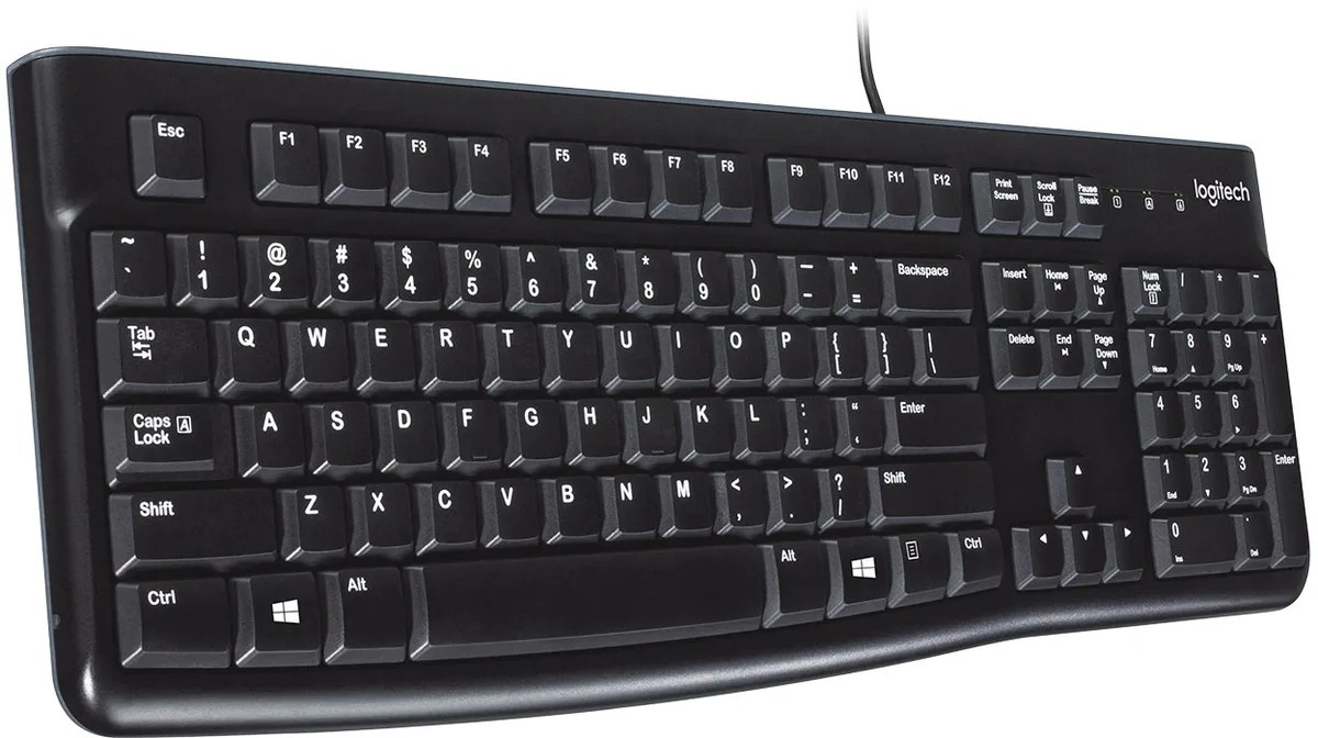 Compact 65 percent mechanical keyboard in black aluminium with RGB backlighting