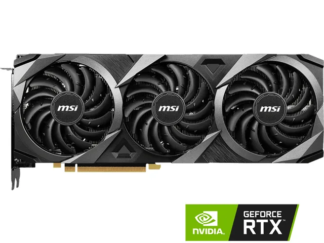 MSI MSI RTX 3080 VENTUS 3X PLUS 12G OC LHR graphics card — photo du produit