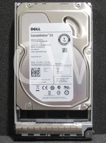 DELL DELL ST1000NM0011 1 TB 7200 RPM 64 MB 3.5" SATA internal hard drive — termékfotó