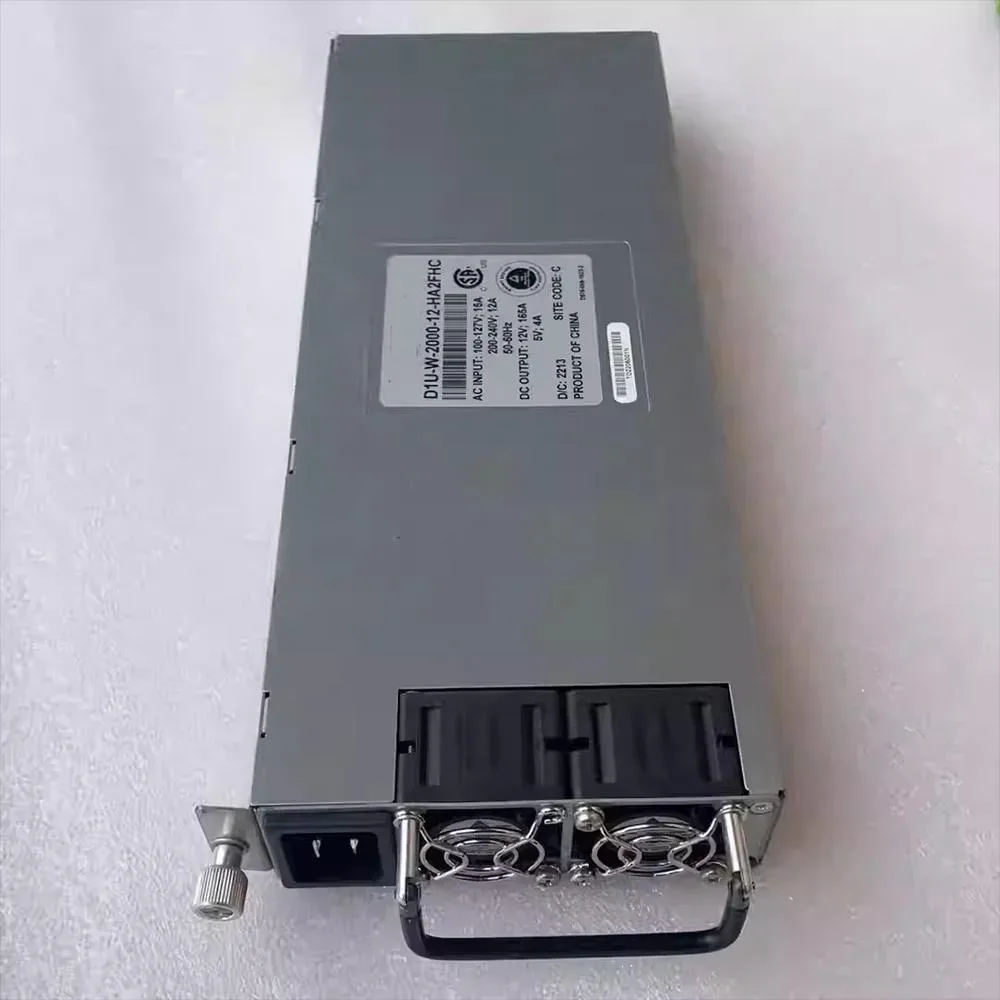 KHACHIMO KHACHIMO 2000W ATX Power Supply D1U-W-2000-12-HA2FHC — photo du produit