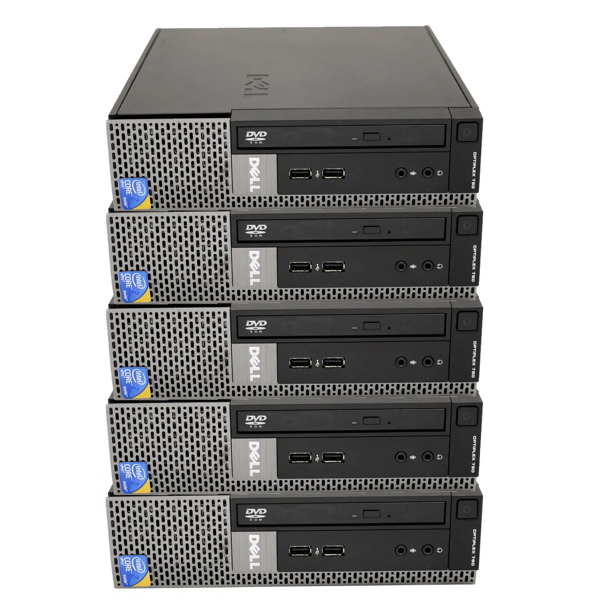 DELL Dell OptiPlex 780 USFF desktop PC Pentium D/Core 2 Duo 4GB DDR2 250GB HDD DVD — photo du produit