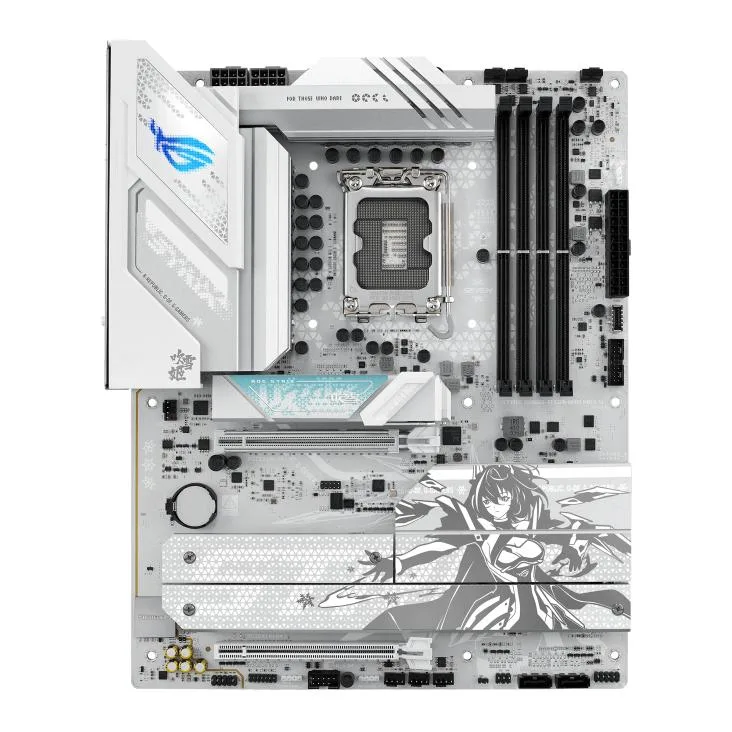 ASUS ASUS ROG STRIX B860-A GAMING WIFI S Intel motherboard 4 M.2 PCIe 5.0 x16 quick release — product photo