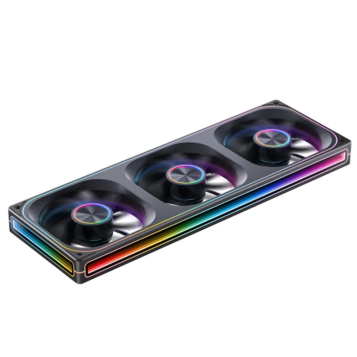 JONSBO JONSBO ZA-360BR 360mm 3x120mm ARGB case fan — product photo
