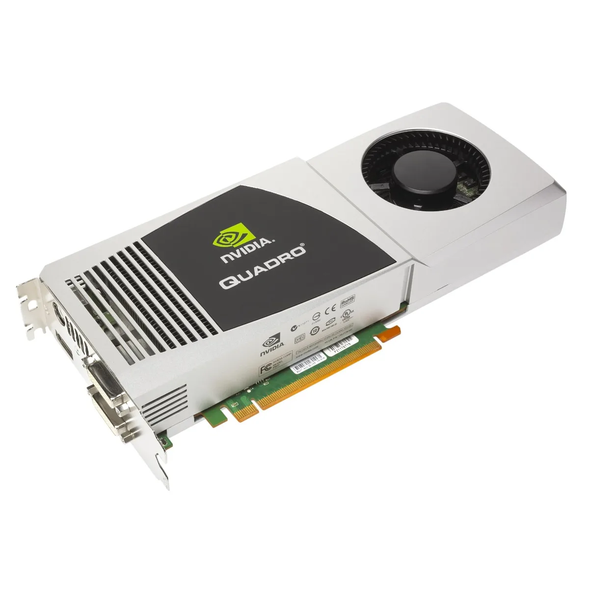 NVIDIA NVIDIA Quadro FX 5800 4GB GDDR3 workstation graphics card — product photo