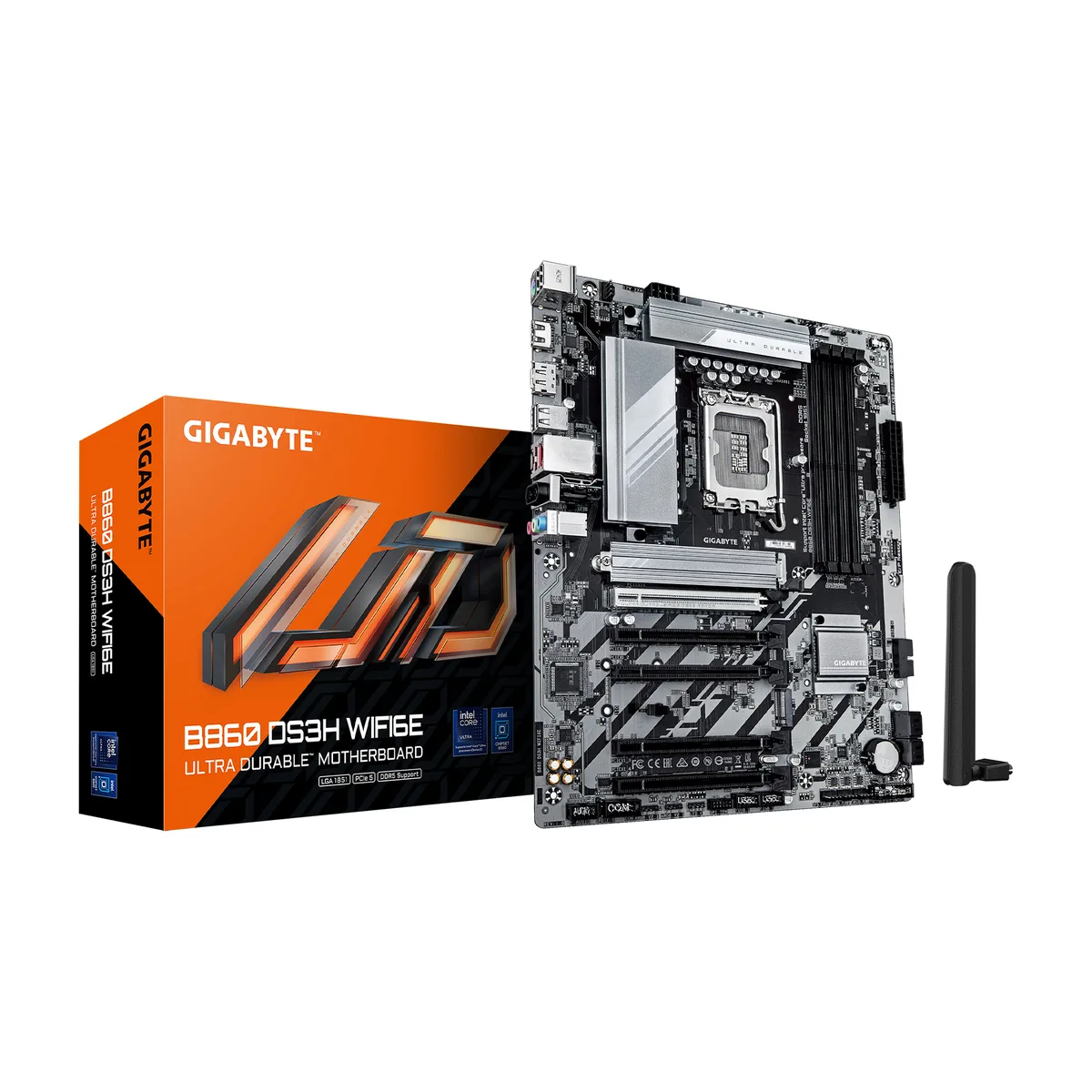 GIGABYTE GIGABYTE B860 DS3H WIFI6E Intel motherboard — toote foto