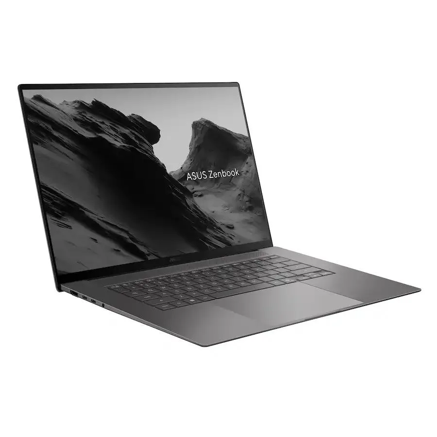Antrim Gray laptop with 16 inch 3K OLED touchscreen display