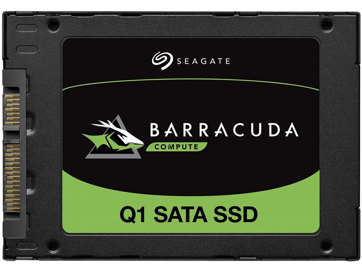 Seagate Seagate BarraCuda Q1 ZA480CV1A001 2.5" 480GB SATA internal SSD — صورة المنتج