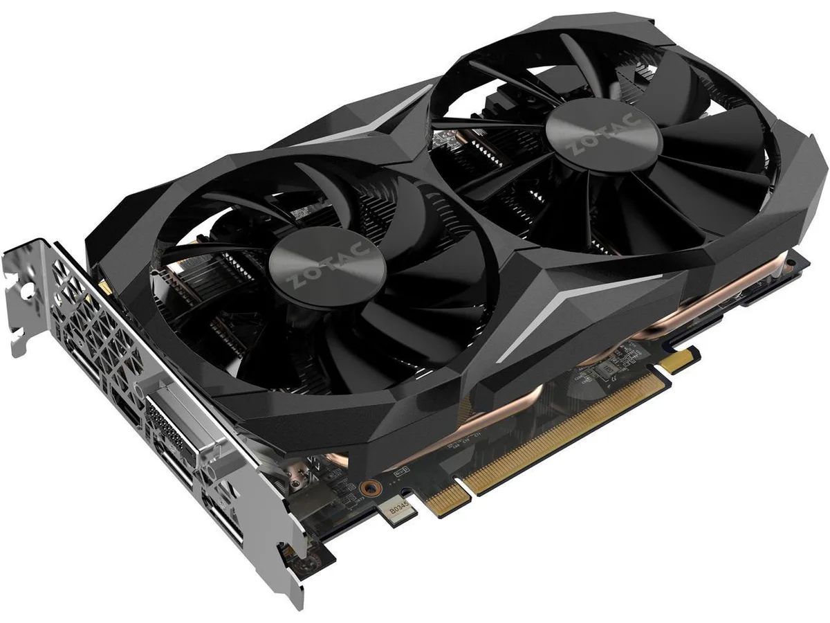ZOTAC ZOTAC GeForce GTX 1080 Ti Mini 11GB GDDR5X graphics card — photo du produit