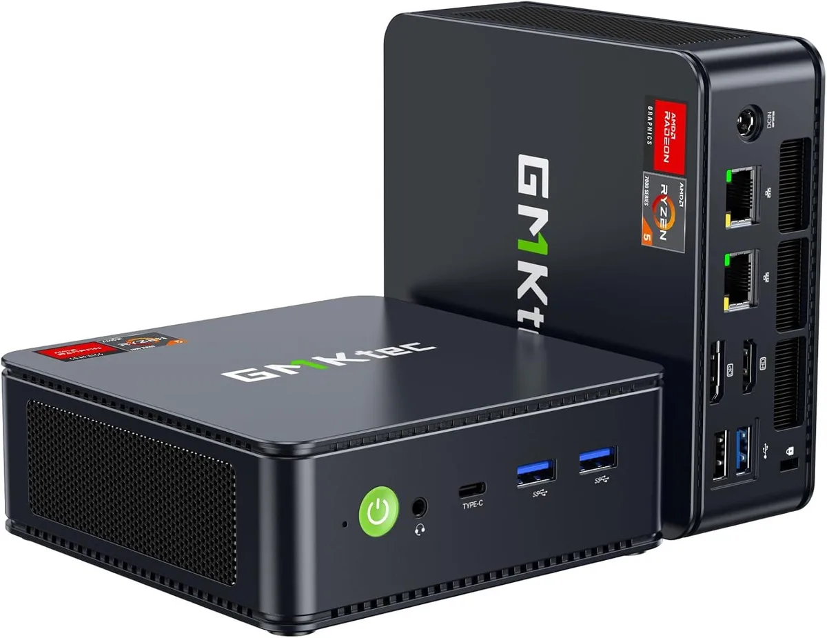 GMKtec GMKtec M6 Ultra 32GB 1TB Ryzen 5 7640HS barebone mini PC — 商品照片