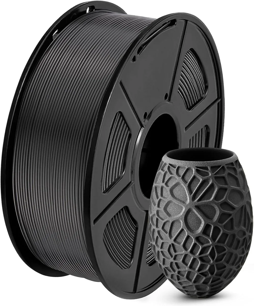 BFKK BFKK PLA Filament 1.75 mm Black 1 kg +/- .02 mm — 商品照片