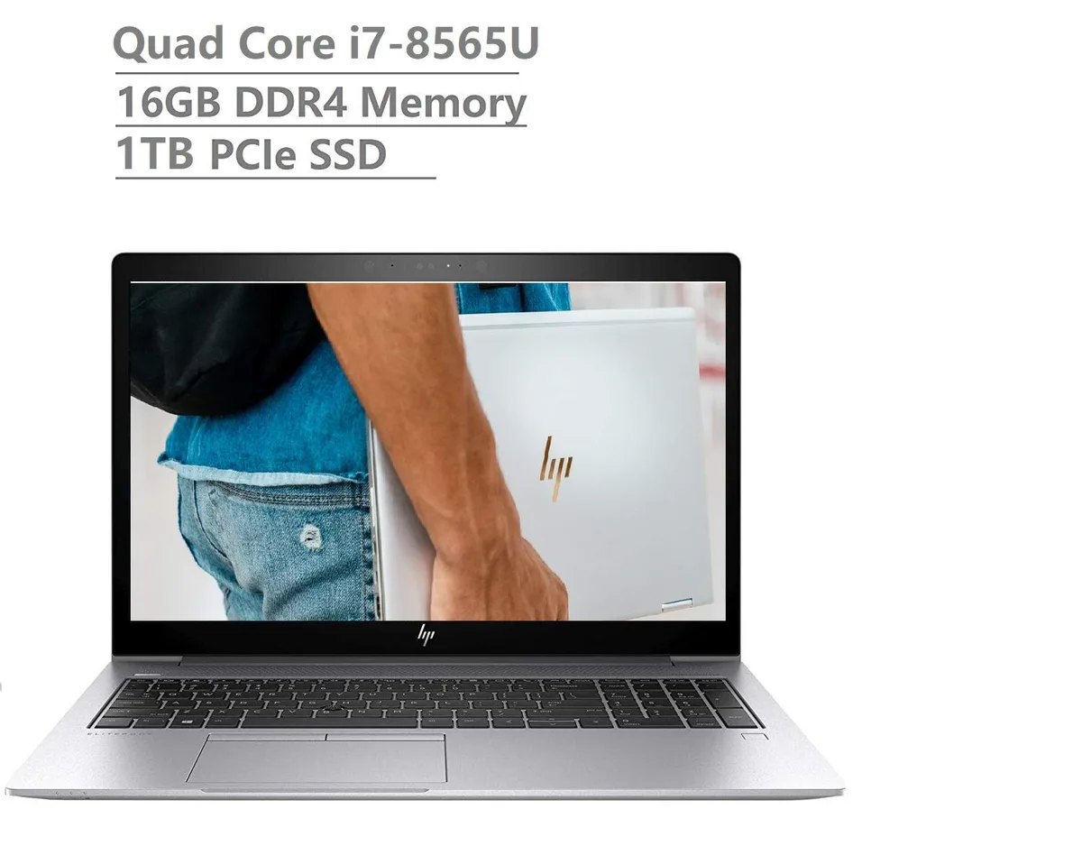 HP HP EliteBook 850 G6 laptop i7-8565U 16GB 1TB SSD 15.6" FHD — photo du produit
