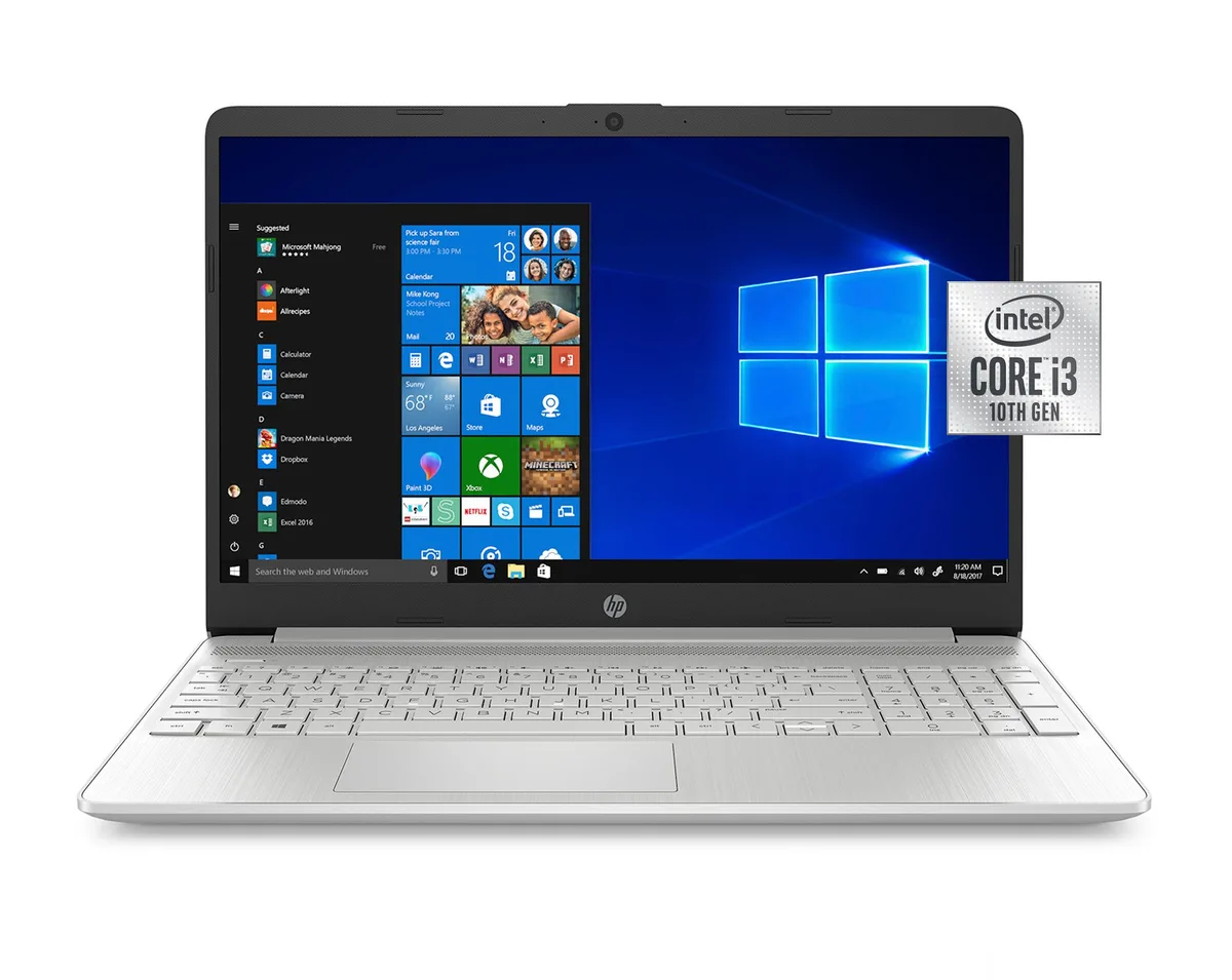 HP HP 15-dy1031wm laptop i3-1005G1 8GB 512GB SATA SSD 15.6" HD — photo du produit