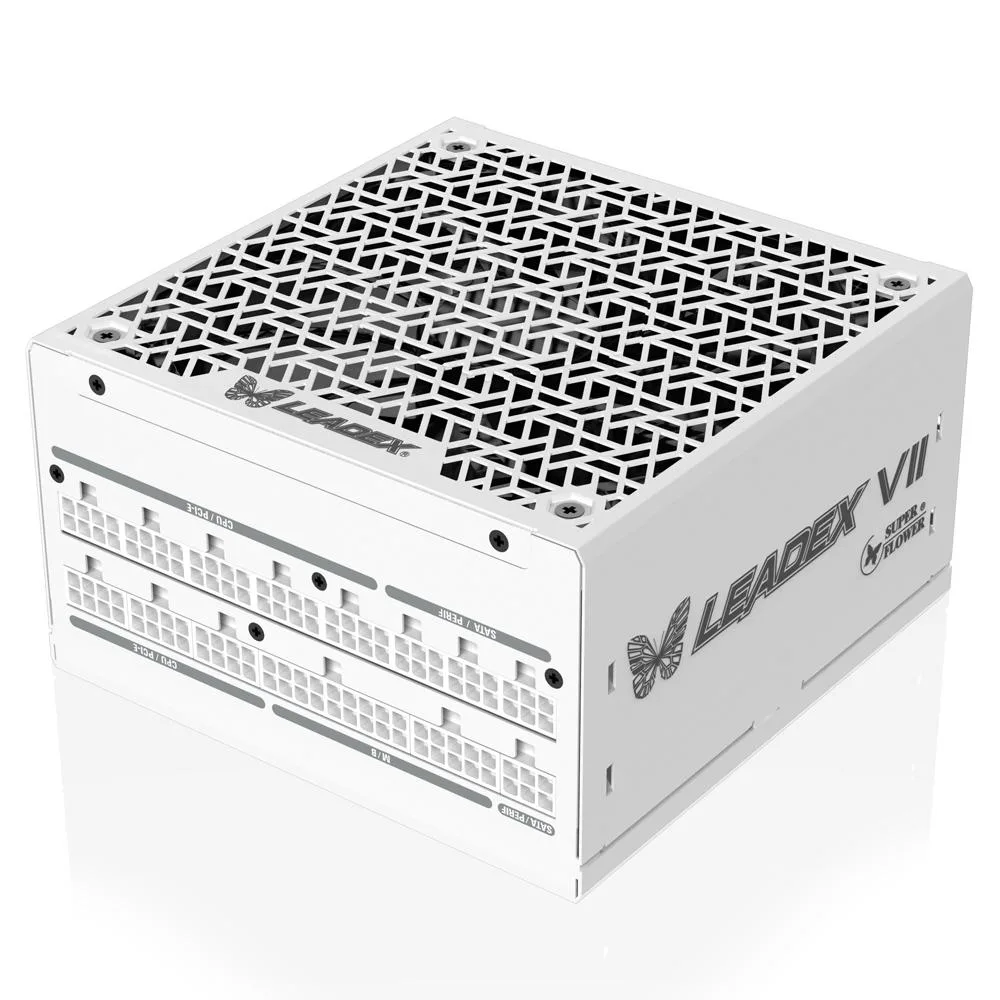 Super Flower Super Flower Leadex VII XG 850W White power supply SF-850F14XG (WH) — product photo