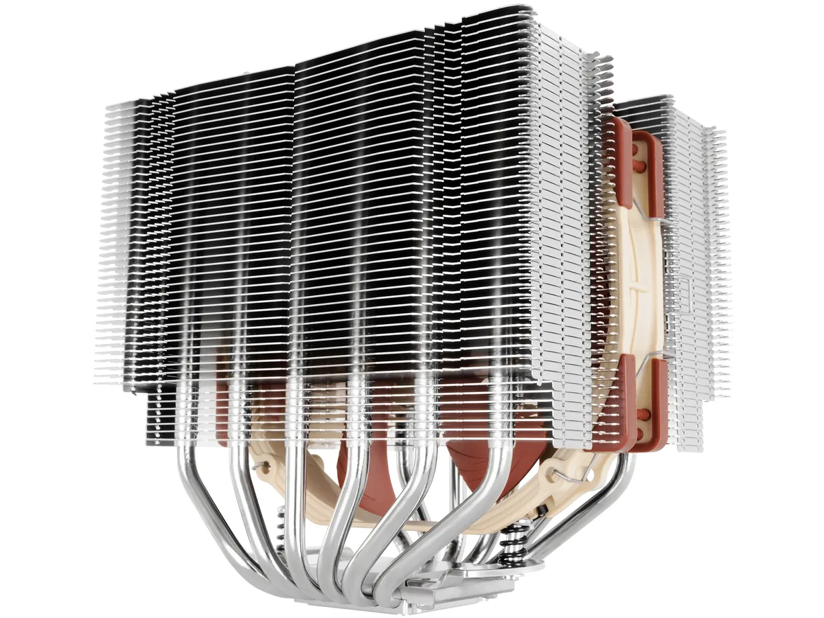 Noctua Noctua NH-D15S CPU cooler 140mm fan — photo du produit