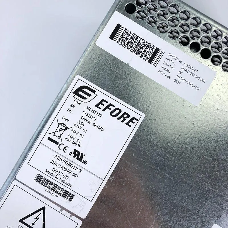 KHACHIMO KHACHIMO 460W 230V ATX Power Supply SR92E120 — photo du produit