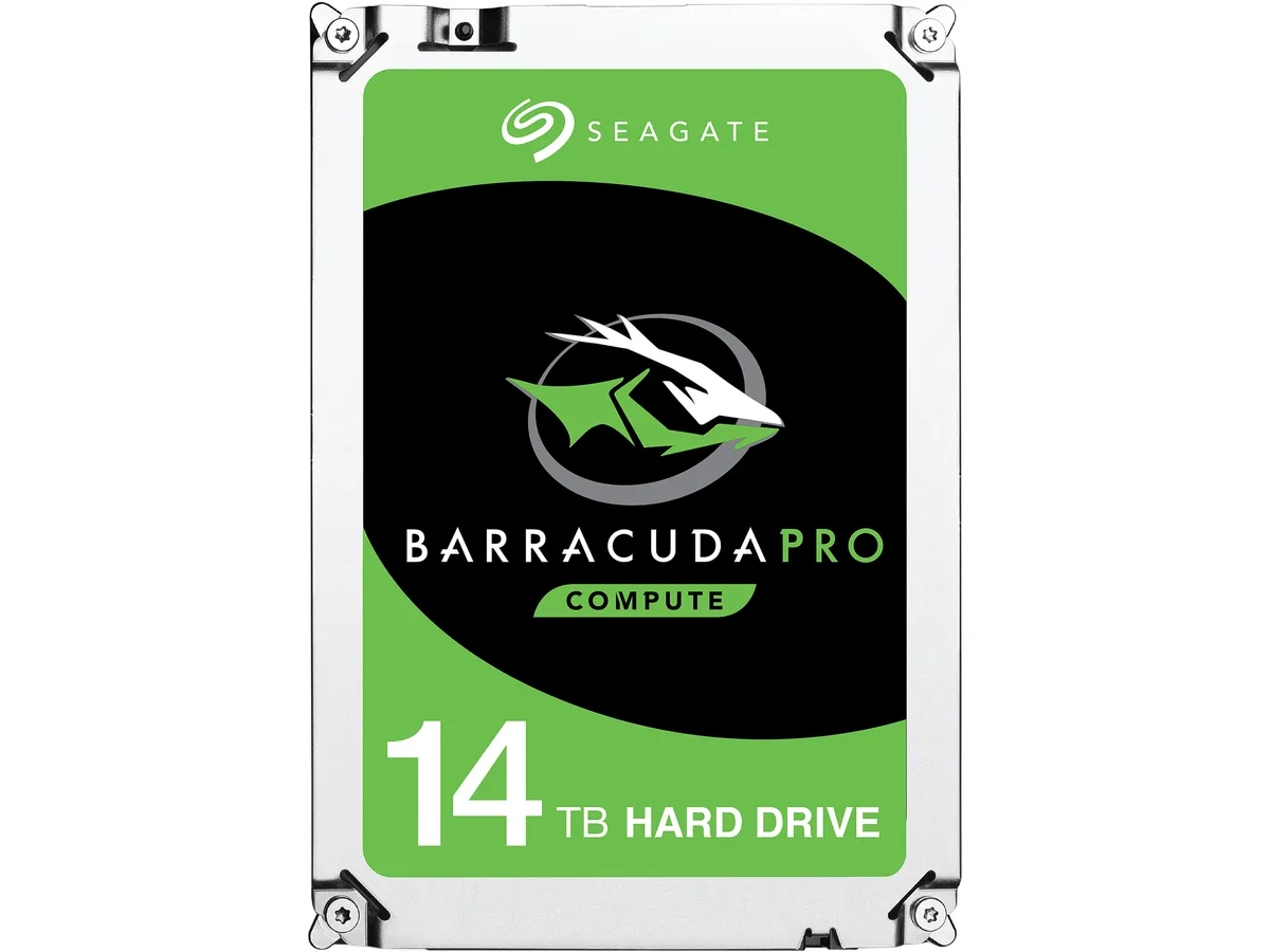 Seagate Seagate BarraCuda Pro ST14000DM001 14TB 7200 RPM 256MB SATA 3.5" internal hard drive — foto produk