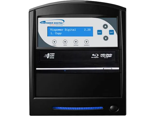 VinPower VinPower SharkBluCP S1T BK duplicator 1-to-1 64M buffer — fotografia produktu