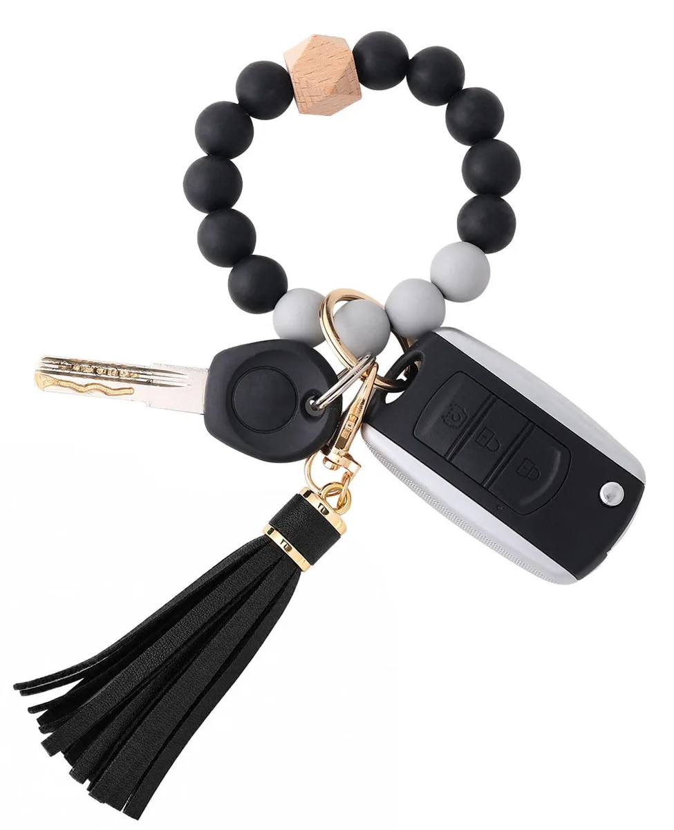 Evening Crystals Silicone07 Bracelet Pink Sterling Silver 18 kt — product photo
