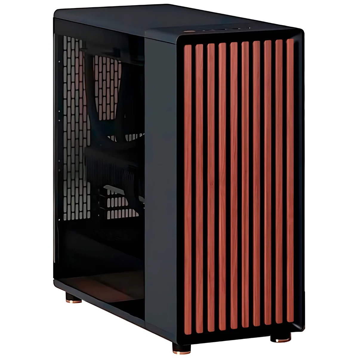 Adamant Custom Adamant Custom Intel Core Ultra 9 285K 128GB DDR5 8TB NVMe 10TB HDD RTX 5060 Ti Gaming PC — photo du produit