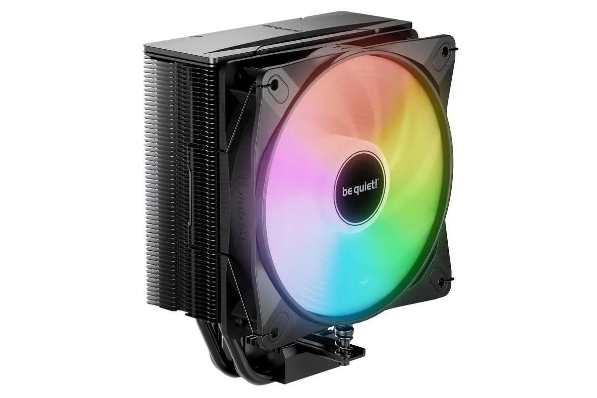 be quiet! be quiet! Pure Rock 3 LX BK040 120mm CPU cooler — foto del prodotto