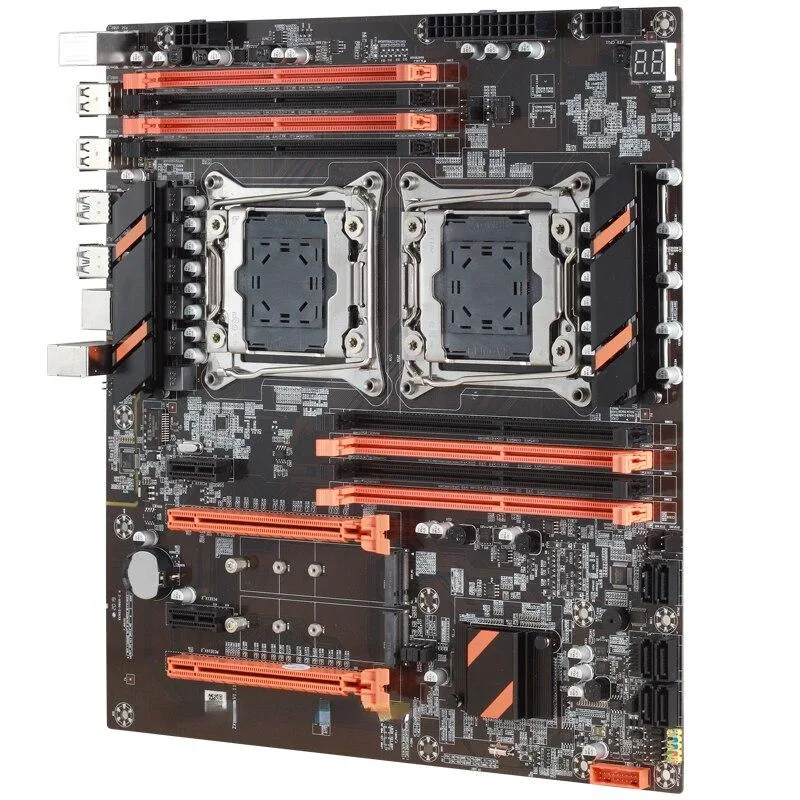 WMtec WMtec X99 Dual CPU Server Motherboard E5 2680 V4 64GB DDR4 2400 — صورة المنتج