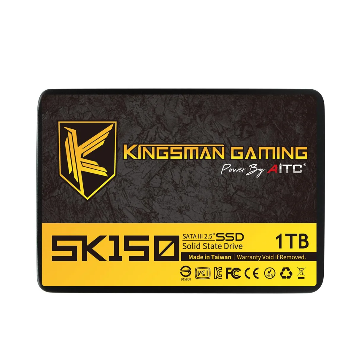 KINGSMAN GAMING KINGSMAN GAMING SK150 2.5" 1TB internal SSD — 商品照片