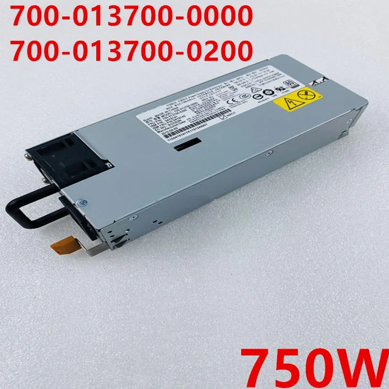Rectangular metal ATX power supply unit, matte black finish, rear fan grille and power socket visible